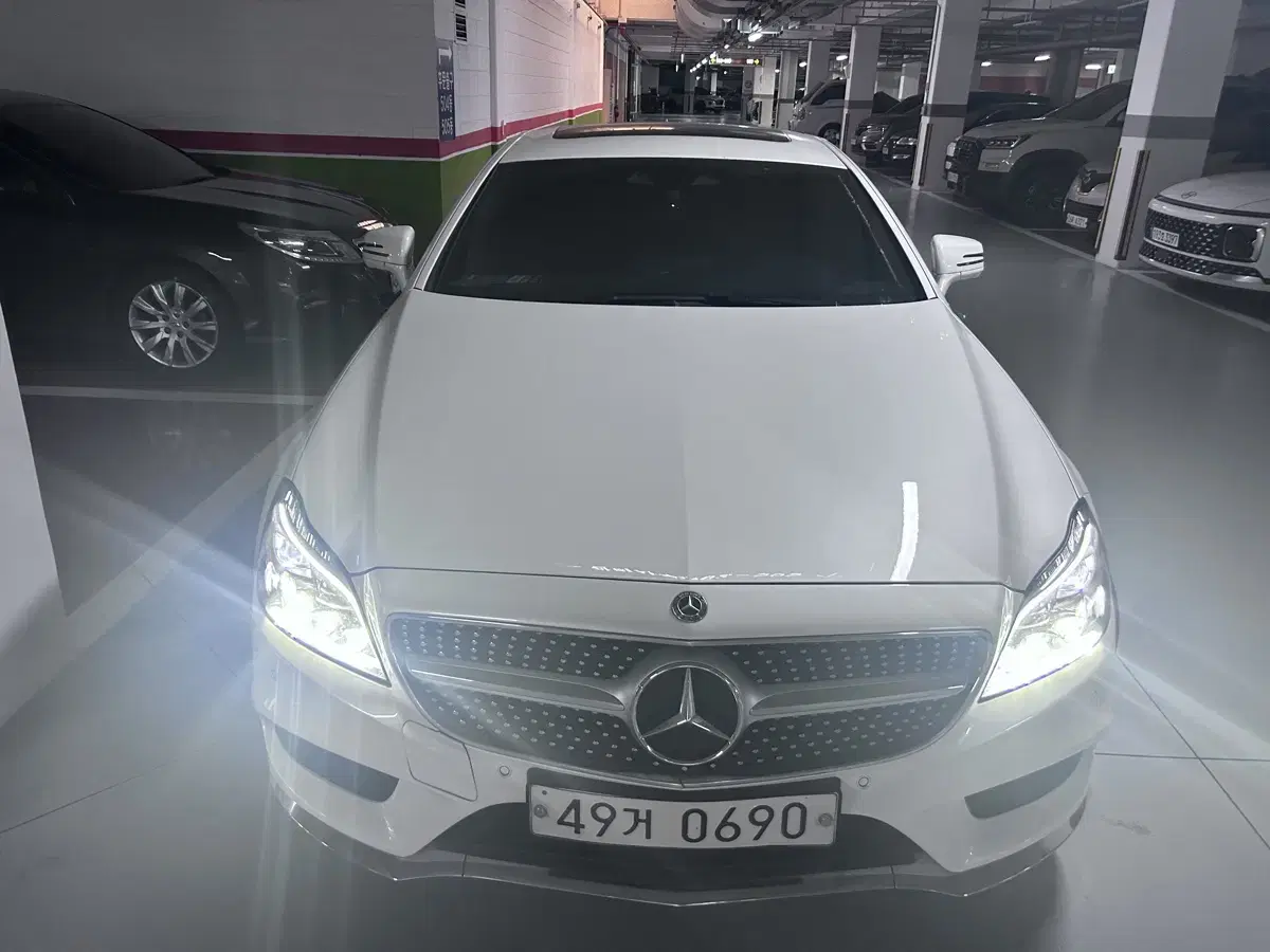 cls400 16년식